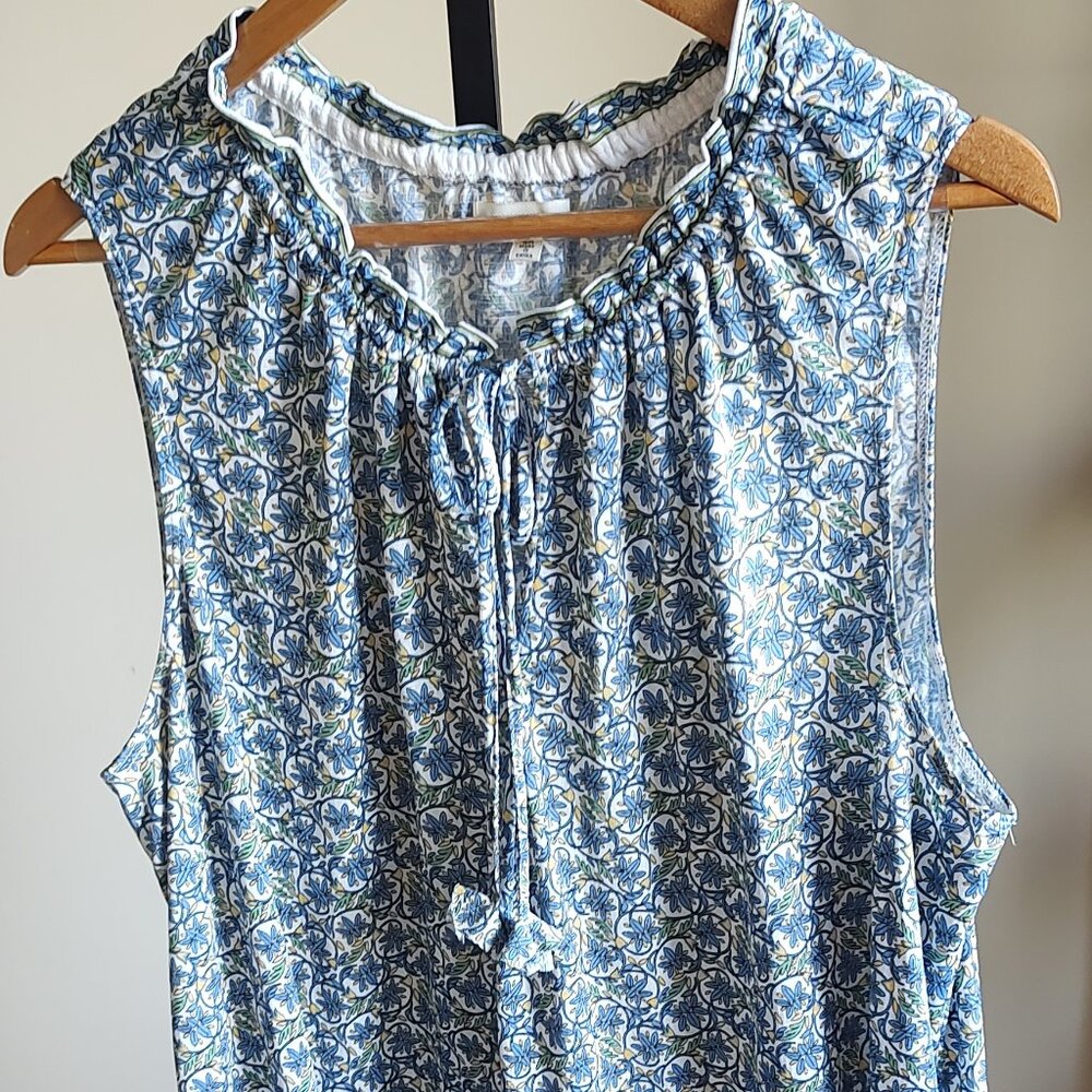 Max Studio Sleeveless Floral Dress - Size XXL